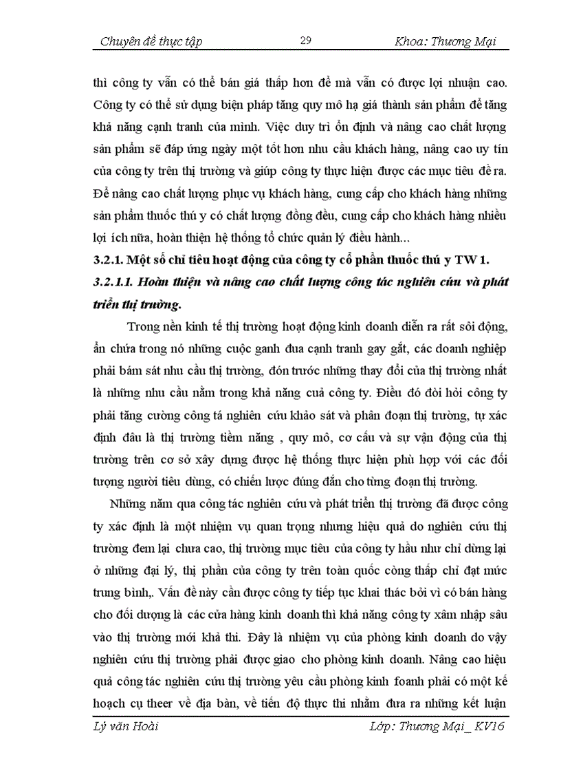 image for page Phân tích năng lực cạnh tranh của công ty cổ phần thuốc thú y TW