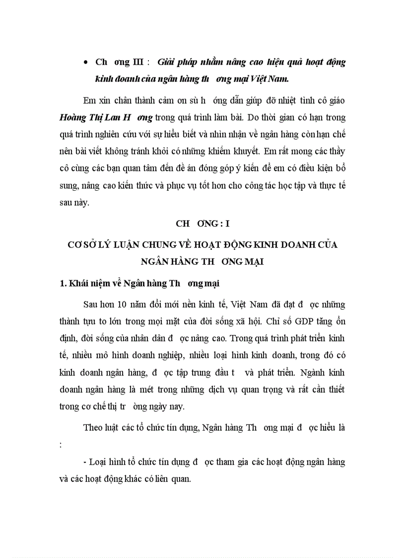 image for page Giải pháp nhằm nâng cao hiệu quả hoạt động kinh doanh của Ngân hàng Thương mại ở Việt Nam