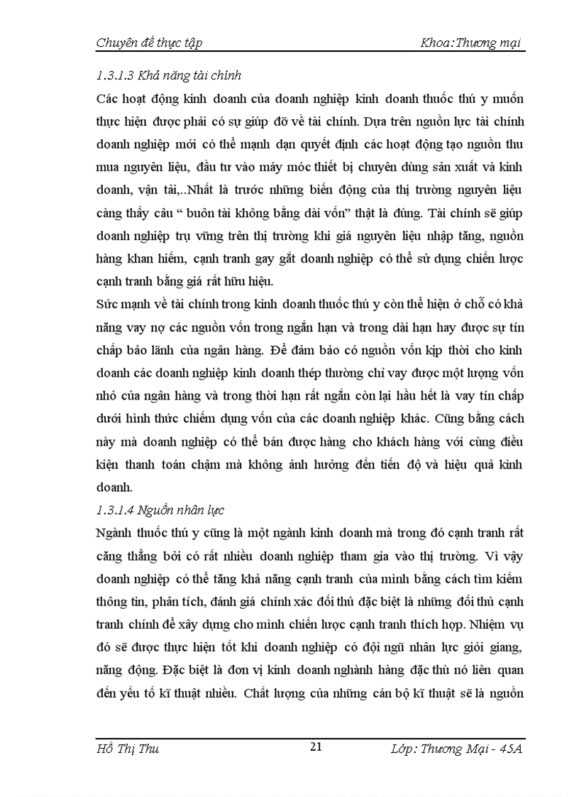 image for page Phân tích thực trạng kinh doanh và khả năng cạnh tranh của công ty cổ phần thuốc thú y twi