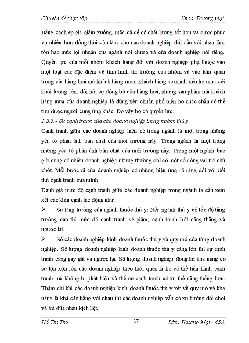 image for page Phân tích thực trạng kinh doanh và khả năng cạnh tranh của công ty cổ phần thuốc thú y twi