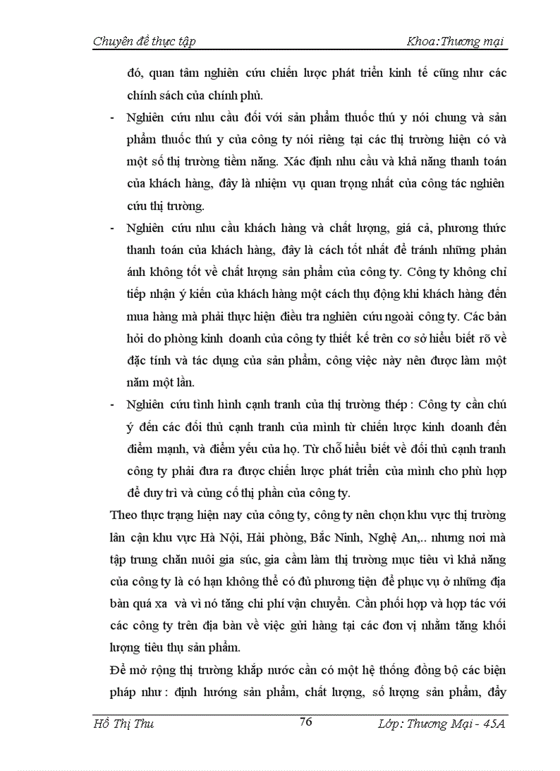 image for page Phân tích thực trạng kinh doanh và khả năng cạnh tranh của công ty cổ phần thuốc thú y twi