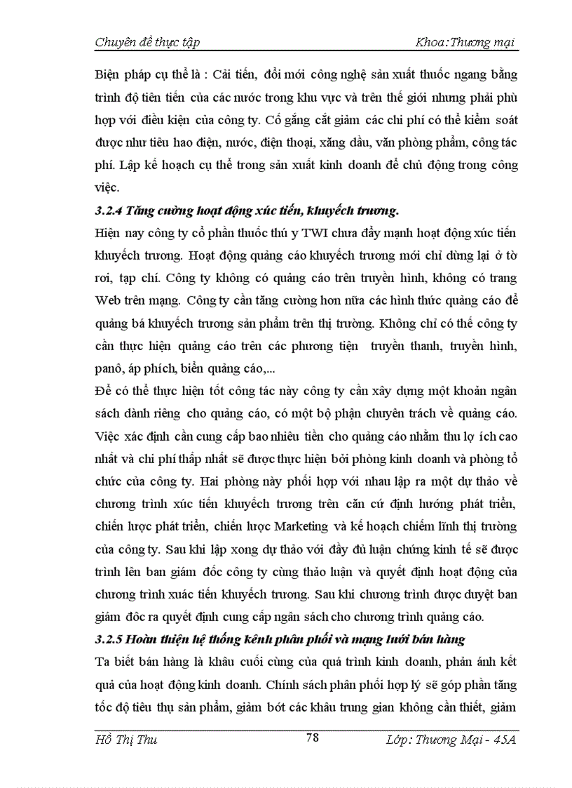 image for page Phân tích thực trạng kinh doanh và khả năng cạnh tranh của công ty cổ phần thuốc thú y twi