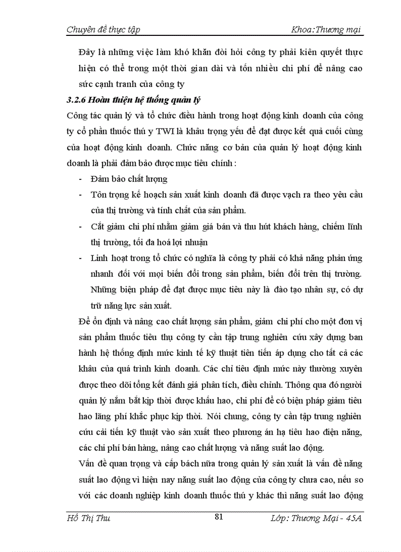 image for page Phân tích thực trạng kinh doanh và khả năng cạnh tranh của công ty cổ phần thuốc thú y twi