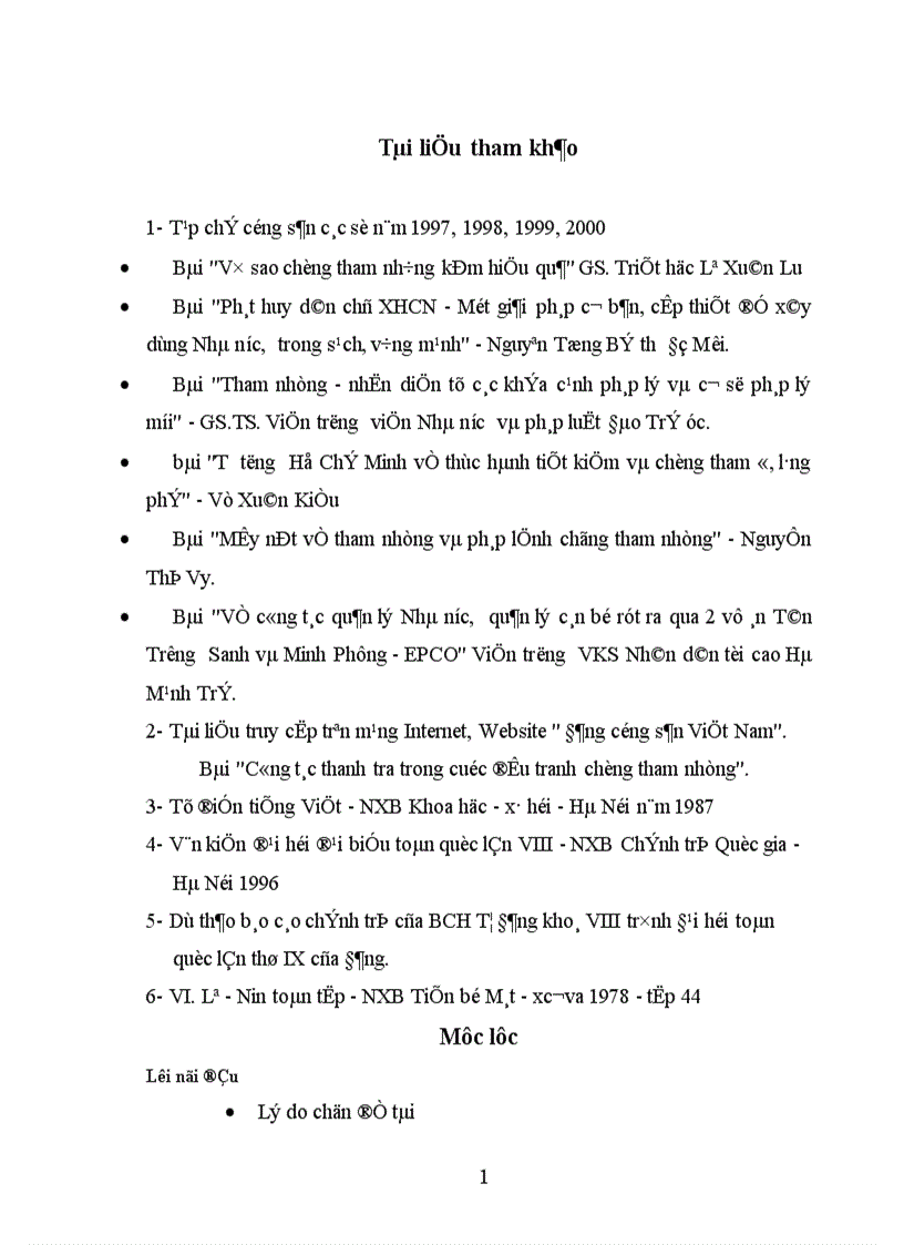 image for page Tham nhũng là một tệ nạn không chỉ xẩy ra ở một nước mà xẩy ra ở nhiều nước khác nhau