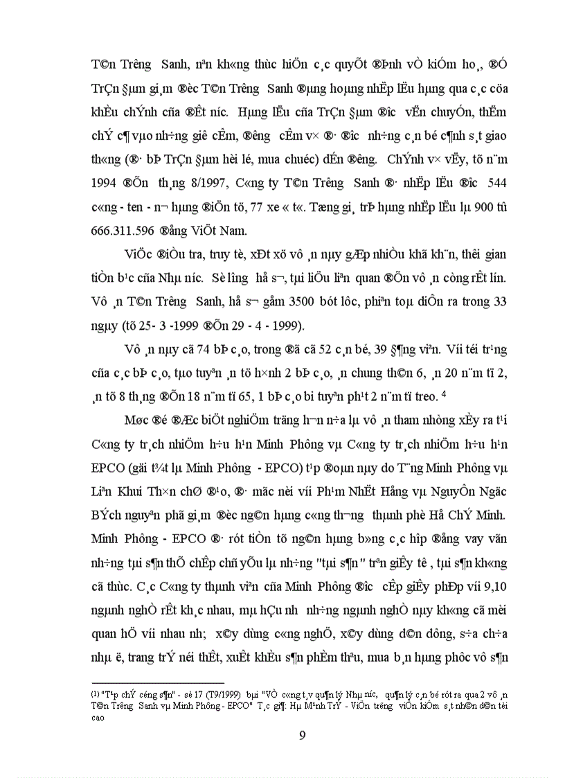 image for page Tham nhũng là một tệ nạn không chỉ xẩy ra ở một nước mà xẩy ra ở nhiều nước khác nhau