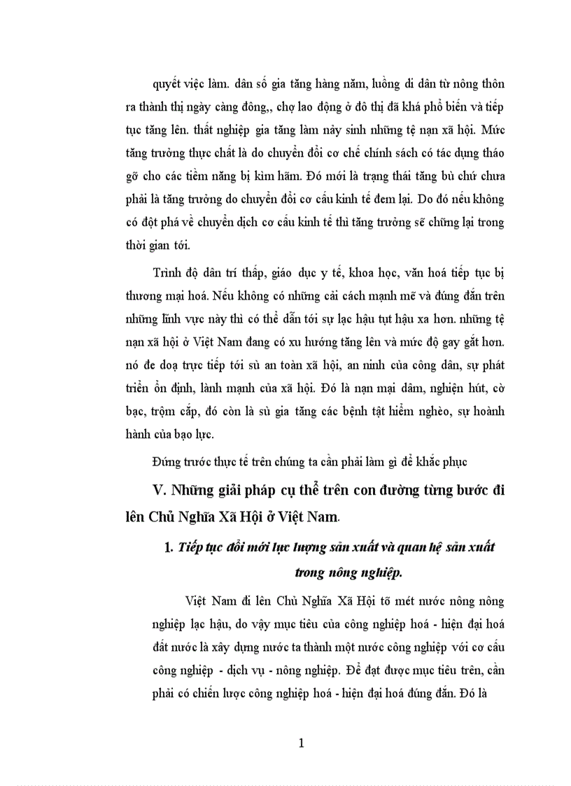 image for page Quá độ lên Chủ Nghĩa Xã Hội bỏ qua chế độ Tư Bản Chủ Nghĩa - sự lựa chọn tất yếu trong con đường đi lên Chủ Nghĩa Xã Hội và khả năng thực hiện ở Việt Nam.