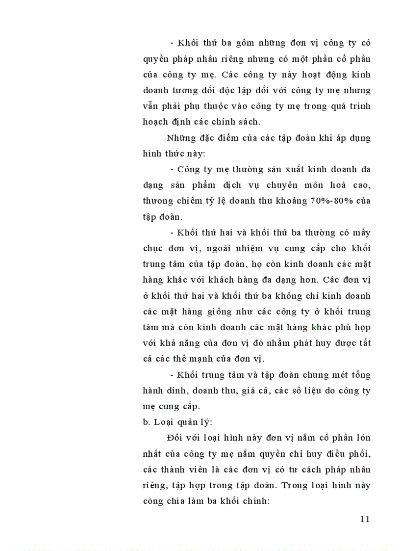 image for page Bản chất của mô hình Công ty mẹ- Công ty con