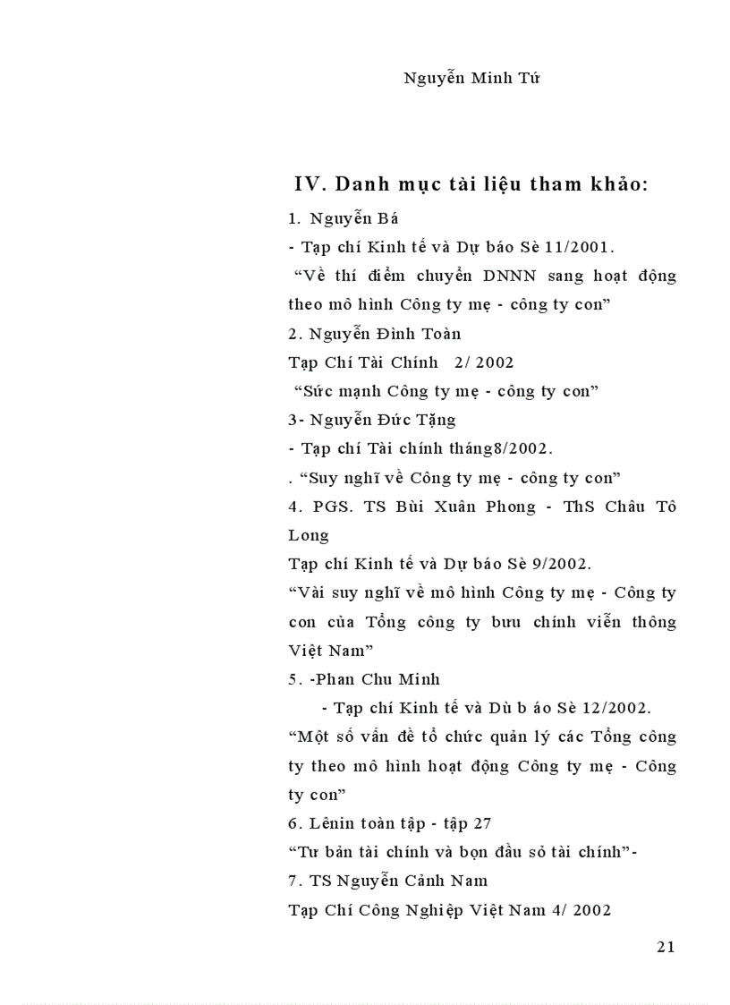 image for page Bản chất của mô hình Công ty mẹ- Công ty con