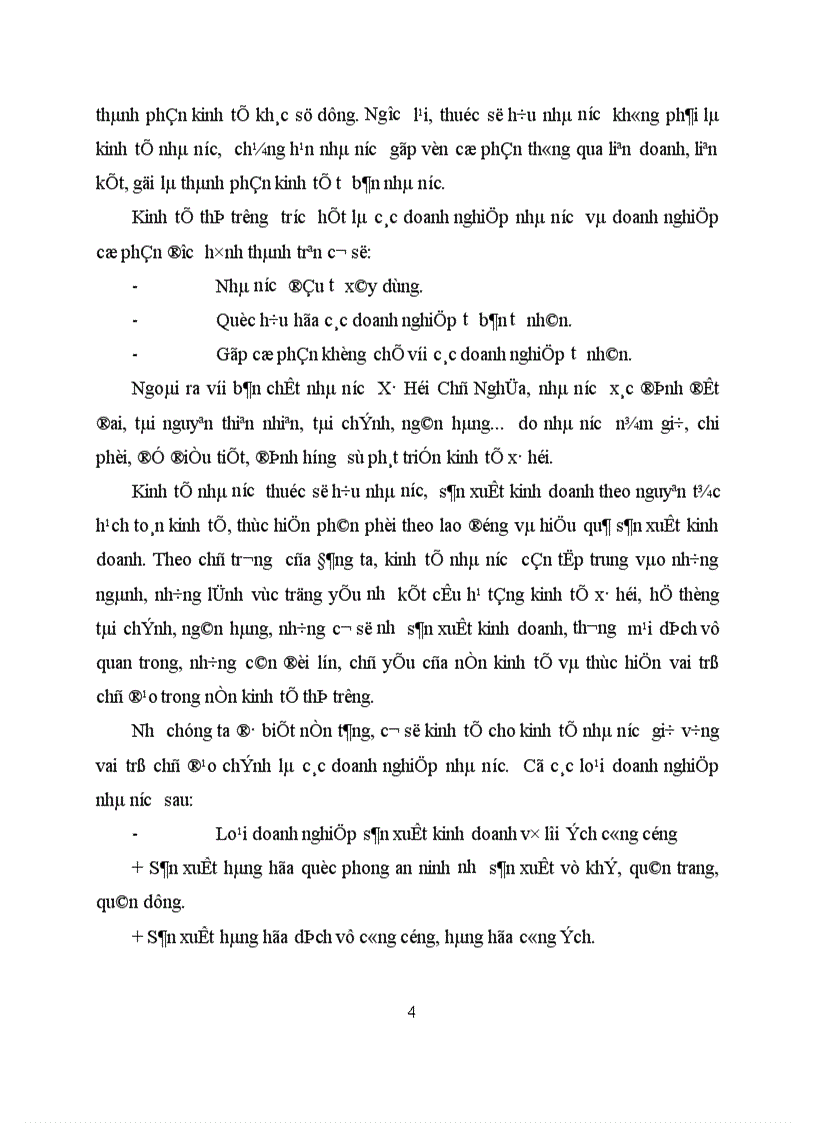 image for page Thực trạng vai trò chủ đạo của nền kinh tế nhà nước ở Việt Nam hiện nay