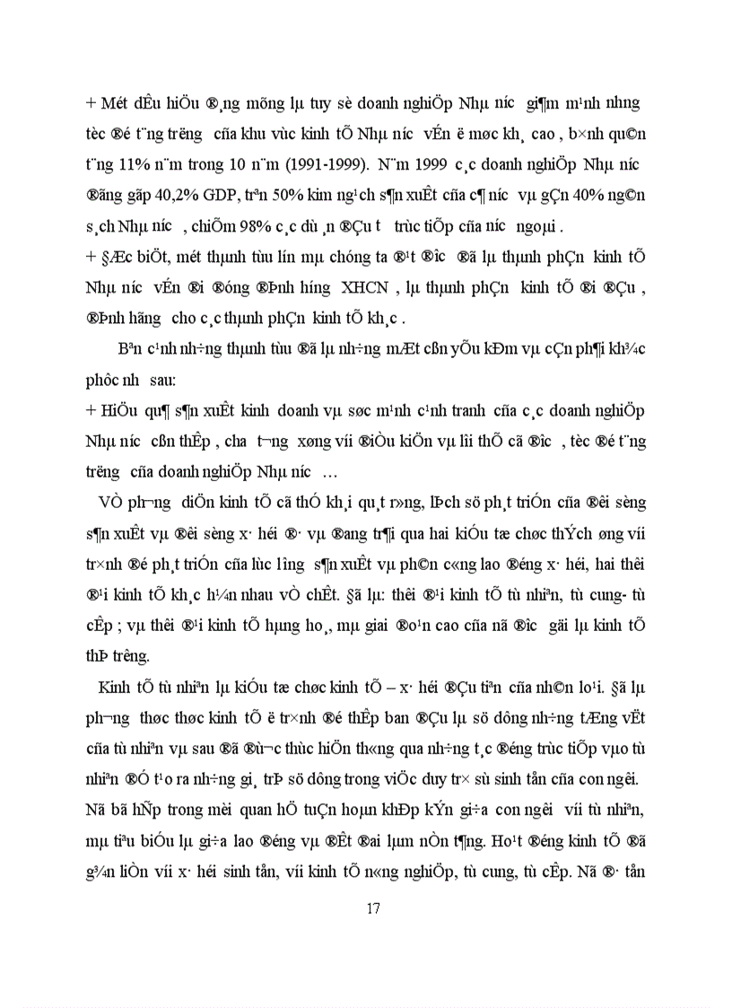 image for page Thực trạng vai trò chủ đạo của nền kinh tế nhà nước ở Việt Nam hiện nay