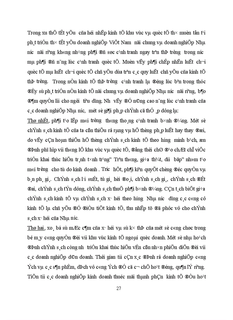 image for page Thực trạng vai trò chủ đạo của nền kinh tế nhà nước ở Việt Nam hiện nay