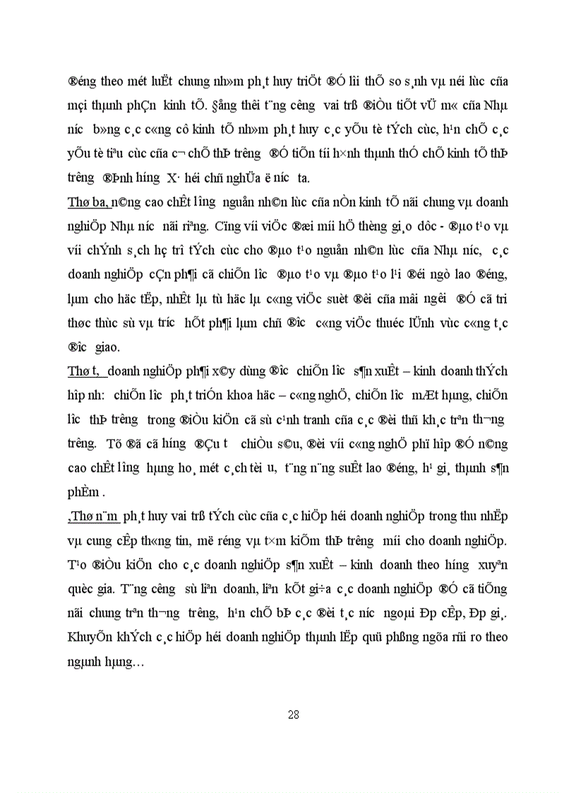 image for page Thực trạng vai trò chủ đạo của nền kinh tế nhà nước ở Việt Nam hiện nay