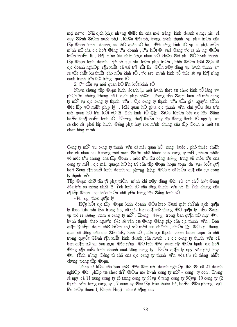 image for page Sự cần thiết chuyển các tổng công ty , doanh nghiệp nhà nước sang mô hình cong ty mẹ công ty con