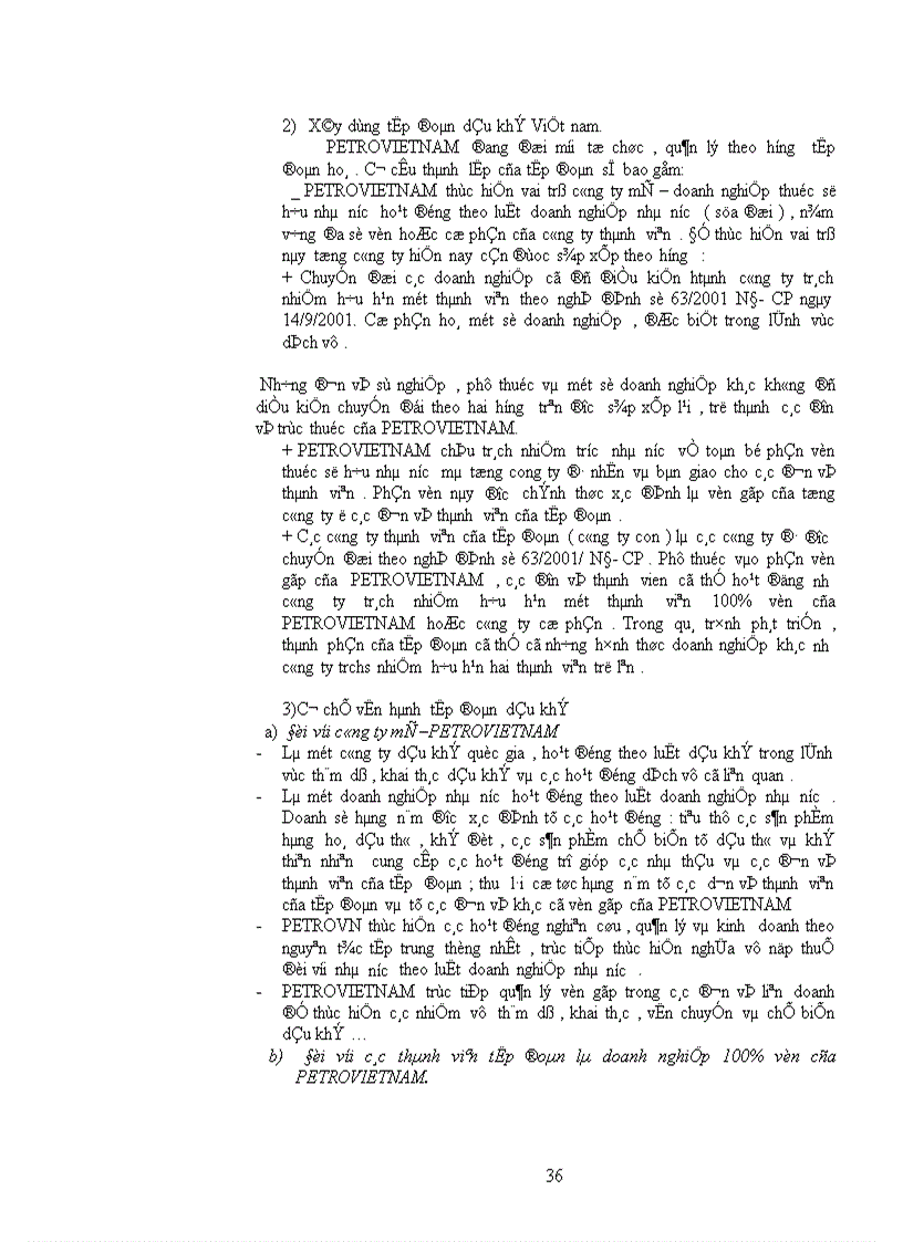 image for page Sự cần thiết chuyển các tổng công ty , doanh nghiệp nhà nước sang mô hình cong ty mẹ công ty con