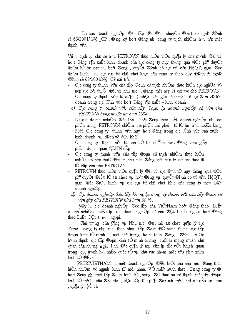 image for page Sự cần thiết chuyển các tổng công ty , doanh nghiệp nhà nước sang mô hình cong ty mẹ công ty con