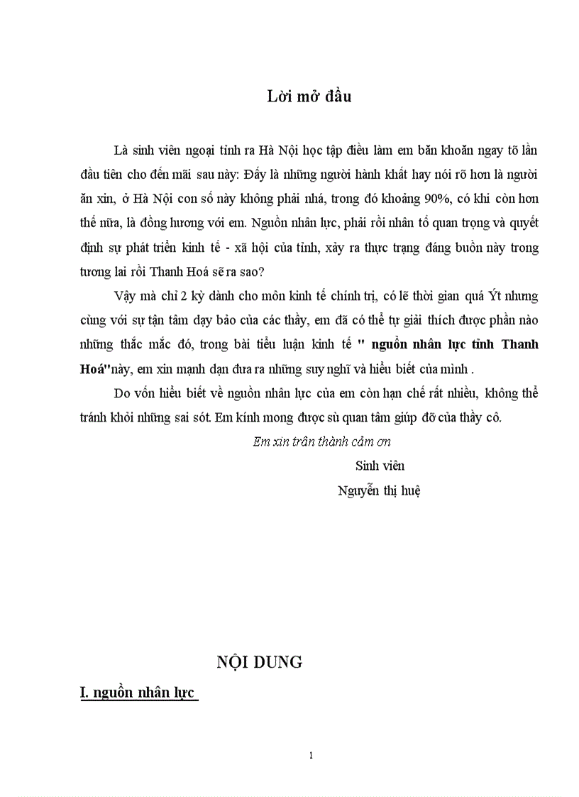 image for page Nguồn nhân lực tỉnh Thanh Hoá