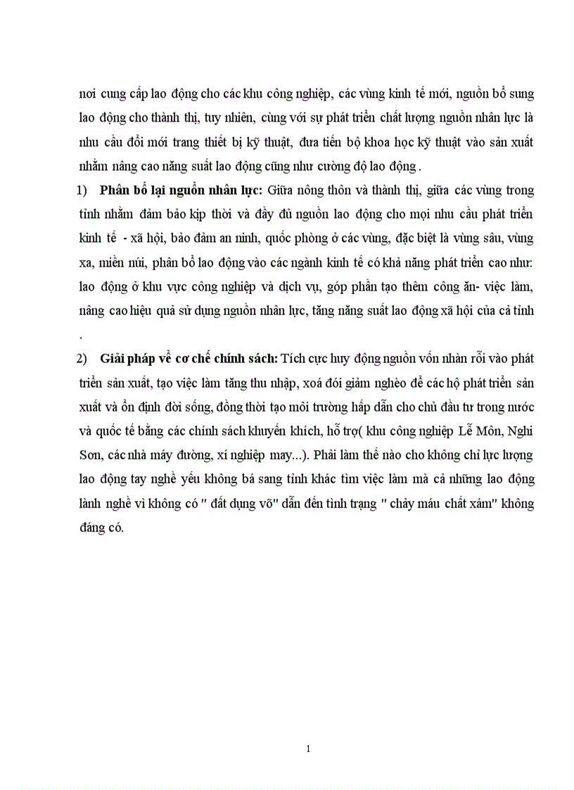 image for page Nguồn nhân lực tỉnh Thanh Hoá