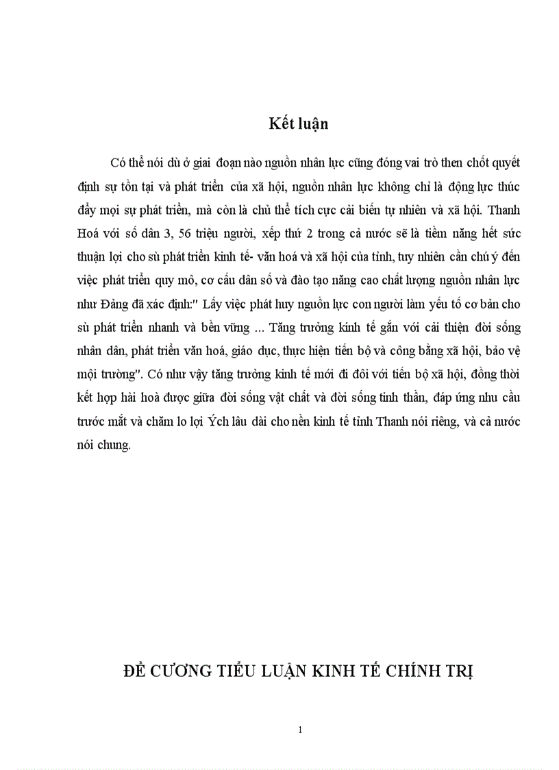 image for page Nguồn nhân lực tỉnh Thanh Hoá