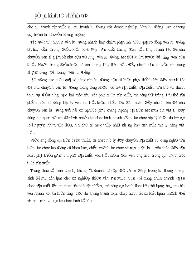 image for page Phạm trù giá trị hàng hoá với việc nâng cao hiệu quả kinh tế trong sản xuất của các doanh nghiệp ở nước ta hiện nay