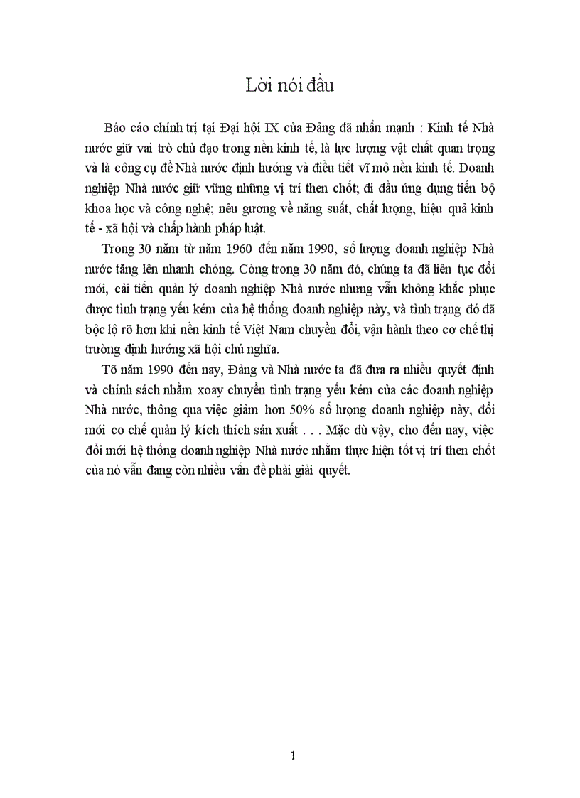 image for page Thực trạng vai trò của dnnn trong nền kinh tế quôc dân