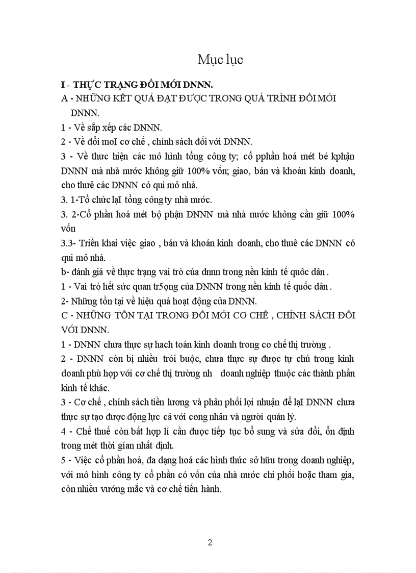 image for page Thực trạng vai trò của dnnn trong nền kinh tế quôc dân