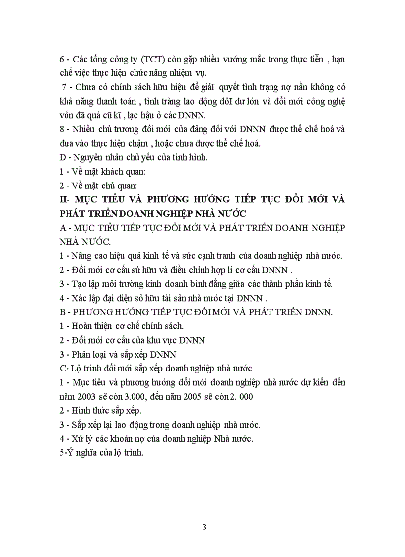 image for page Thực trạng vai trò của dnnn trong nền kinh tế quôc dân