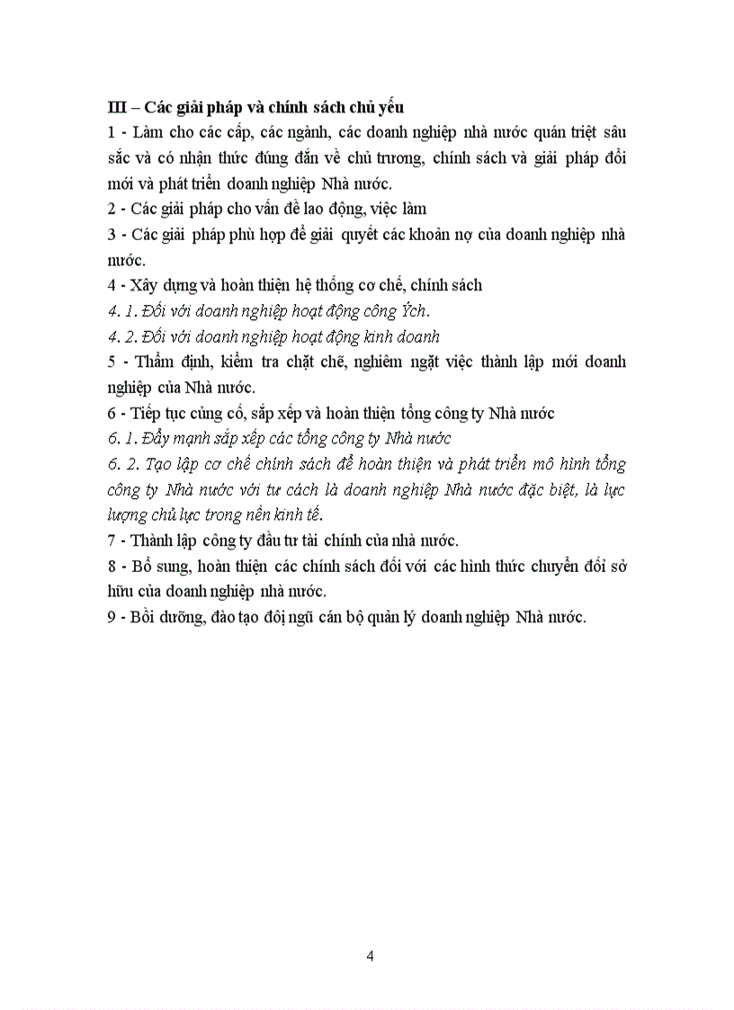 image for page Thực trạng vai trò của dnnn trong nền kinh tế quôc dân