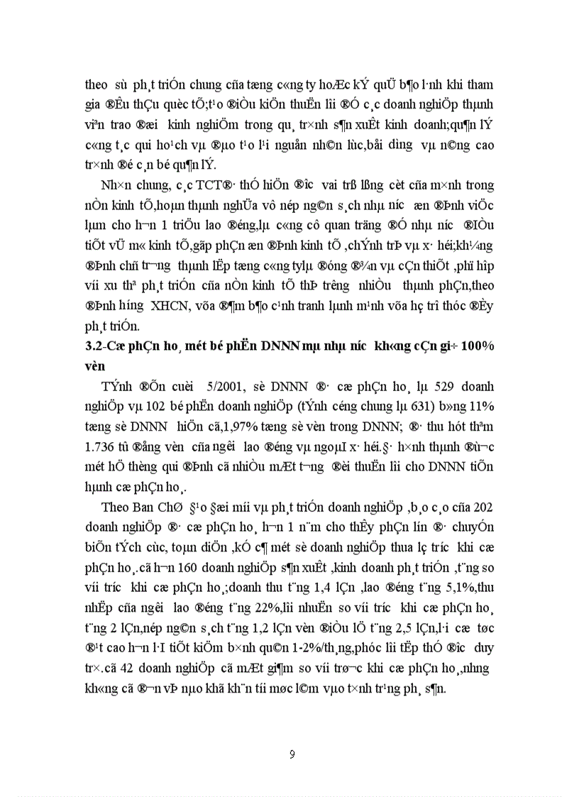 image for page Thực trạng vai trò của dnnn trong nền kinh tế quôc dân