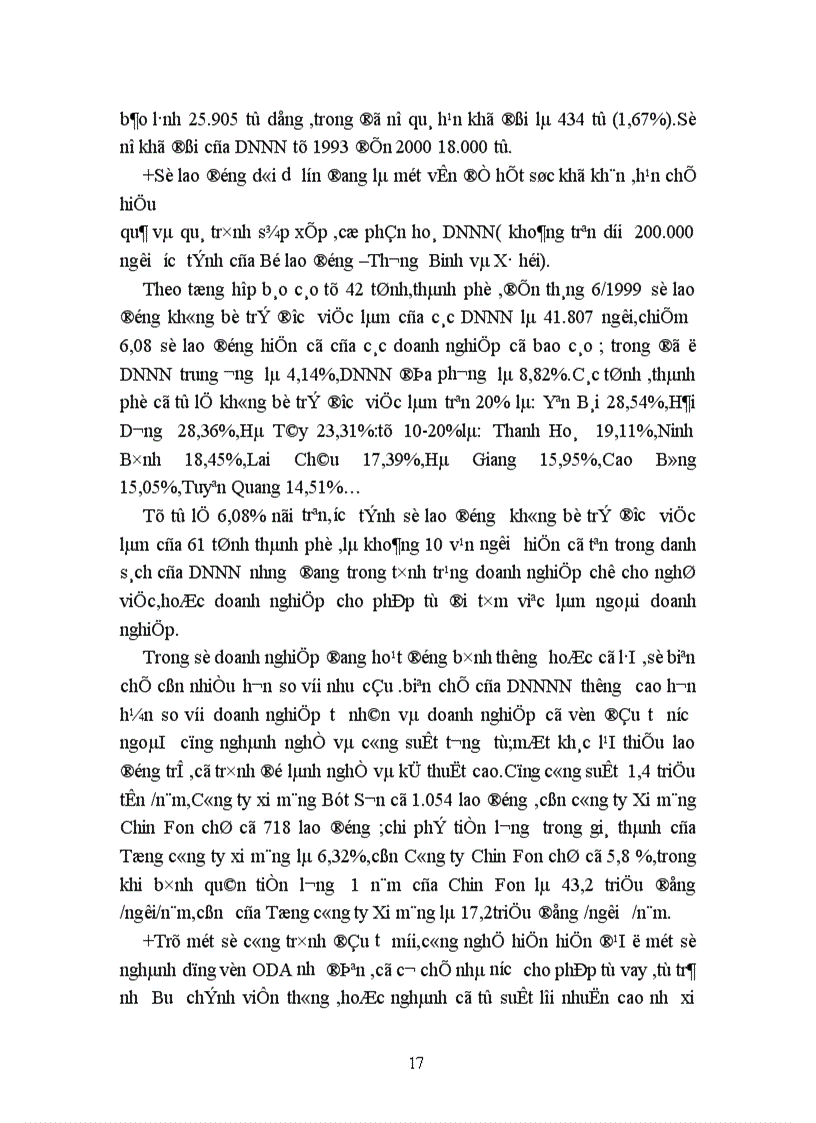 image for page Thực trạng vai trò của dnnn trong nền kinh tế quôc dân