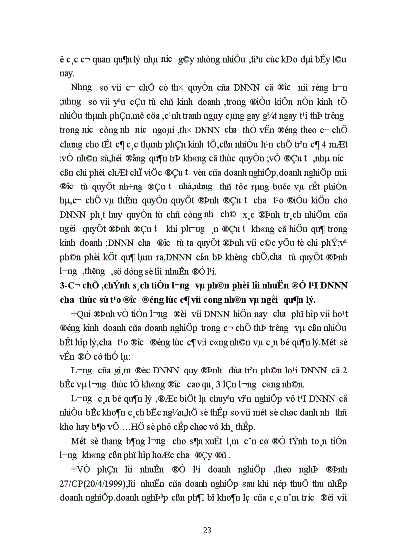 image for page Thực trạng vai trò của dnnn trong nền kinh tế quôc dân