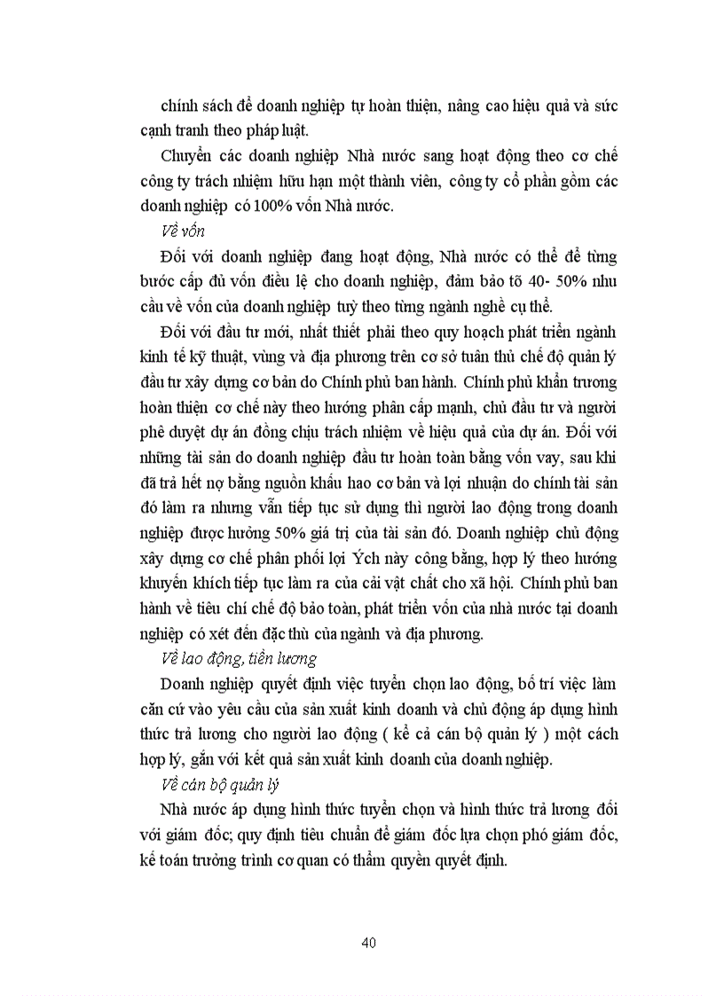 image for page Thực trạng vai trò của dnnn trong nền kinh tế quôc dân