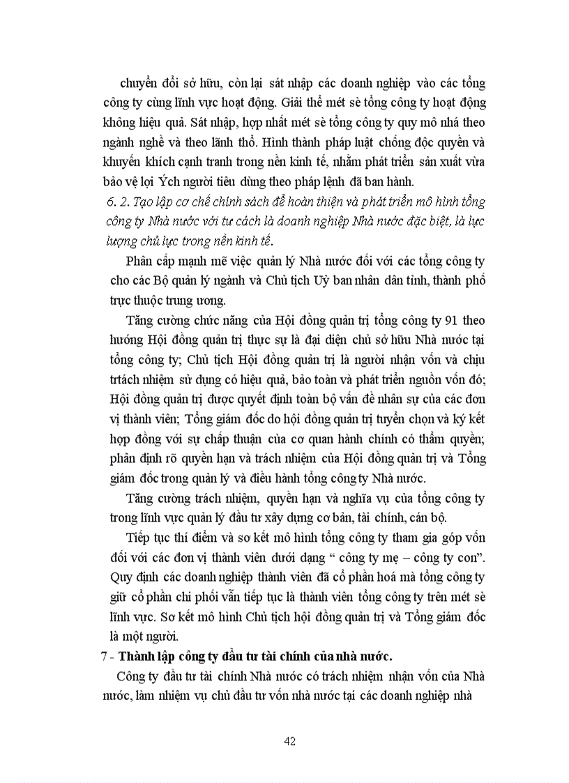 image for page Thực trạng vai trò của dnnn trong nền kinh tế quôc dân