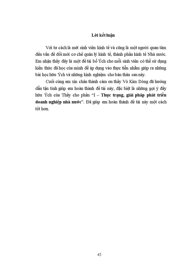 image for page Thực trạng vai trò của dnnn trong nền kinh tế quôc dân