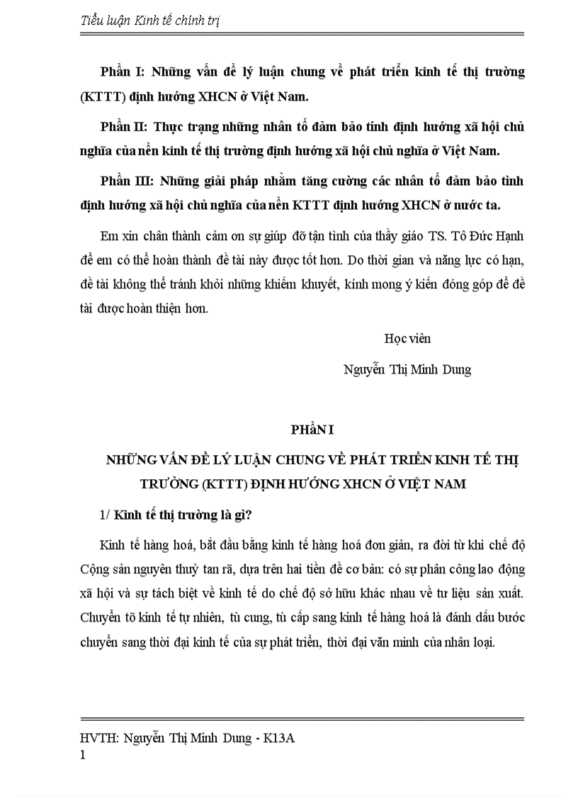 image for page Những nhân tố đảm bảo tính định hướng XHCN trong nền kinh tế thị trường định hướng XHCN ở nước ta
