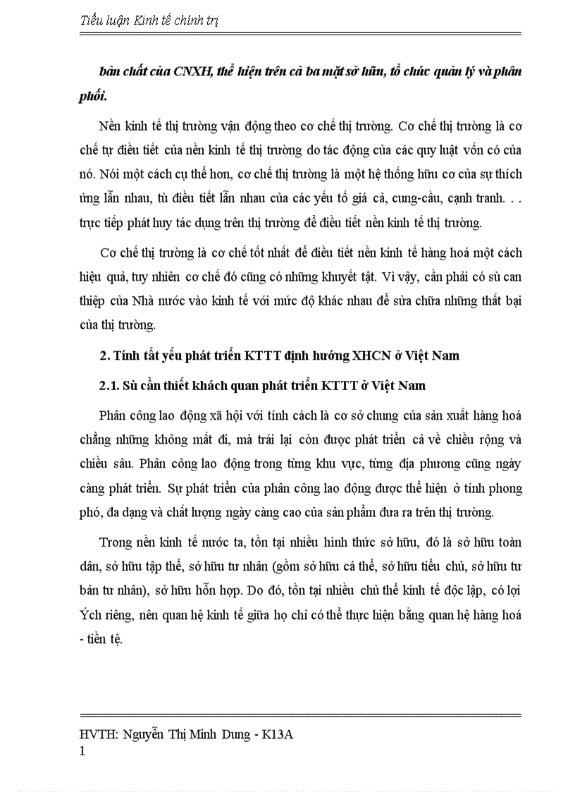 image for page Những nhân tố đảm bảo tính định hướng XHCN trong nền kinh tế thị trường định hướng XHCN ở nước ta