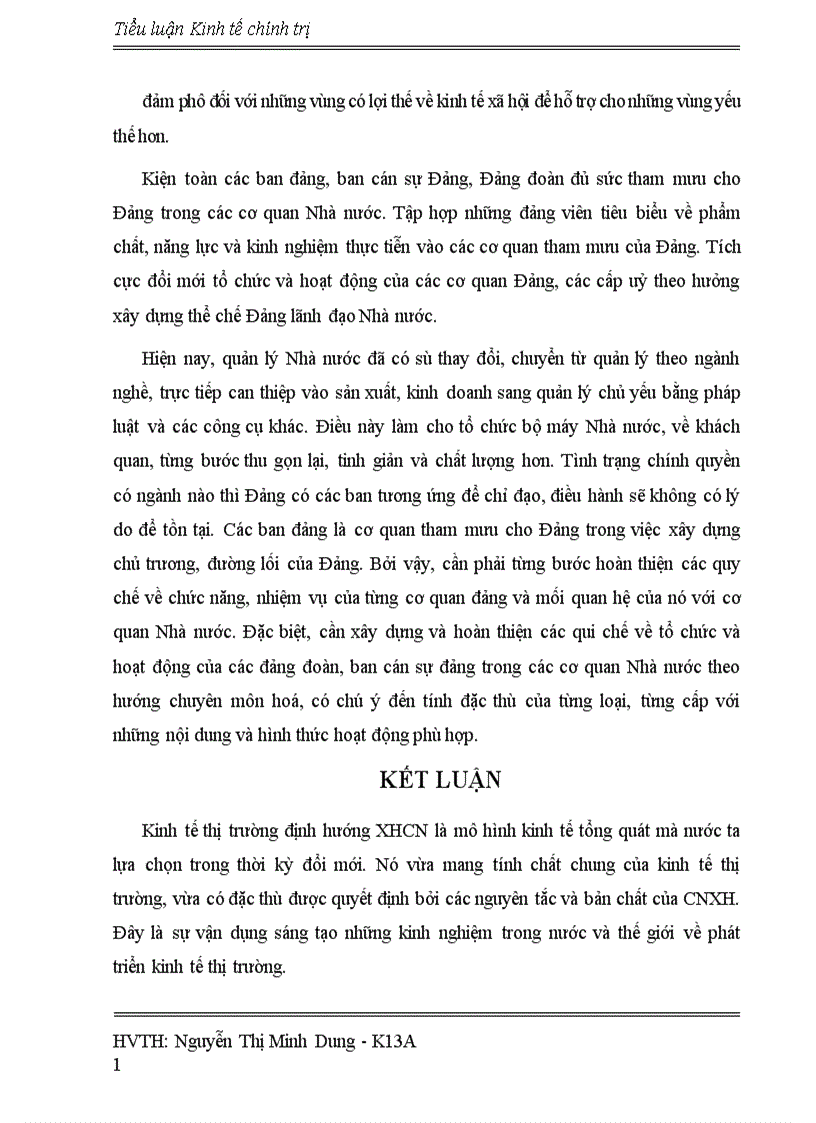 image for page Những nhân tố đảm bảo tính định hướng XHCN trong nền kinh tế thị trường định hướng XHCN ở nước ta