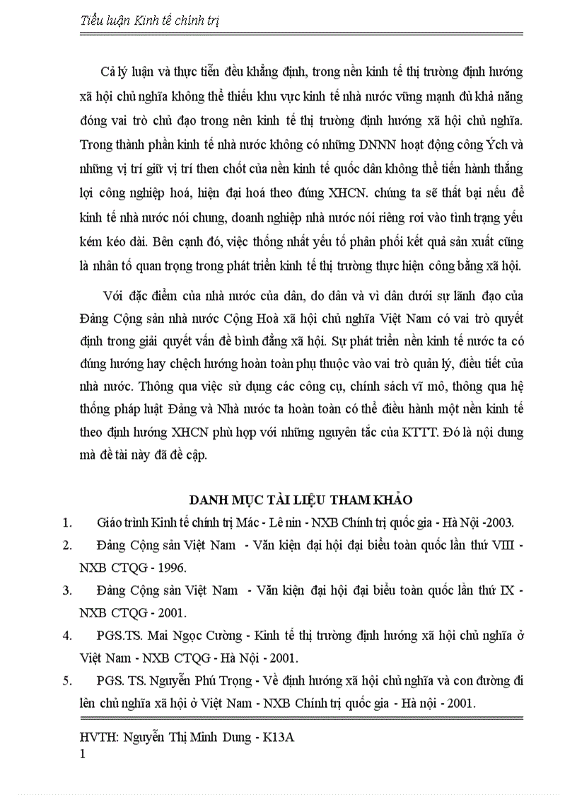 image for page Những nhân tố đảm bảo tính định hướng XHCN trong nền kinh tế thị trường định hướng XHCN ở nước ta