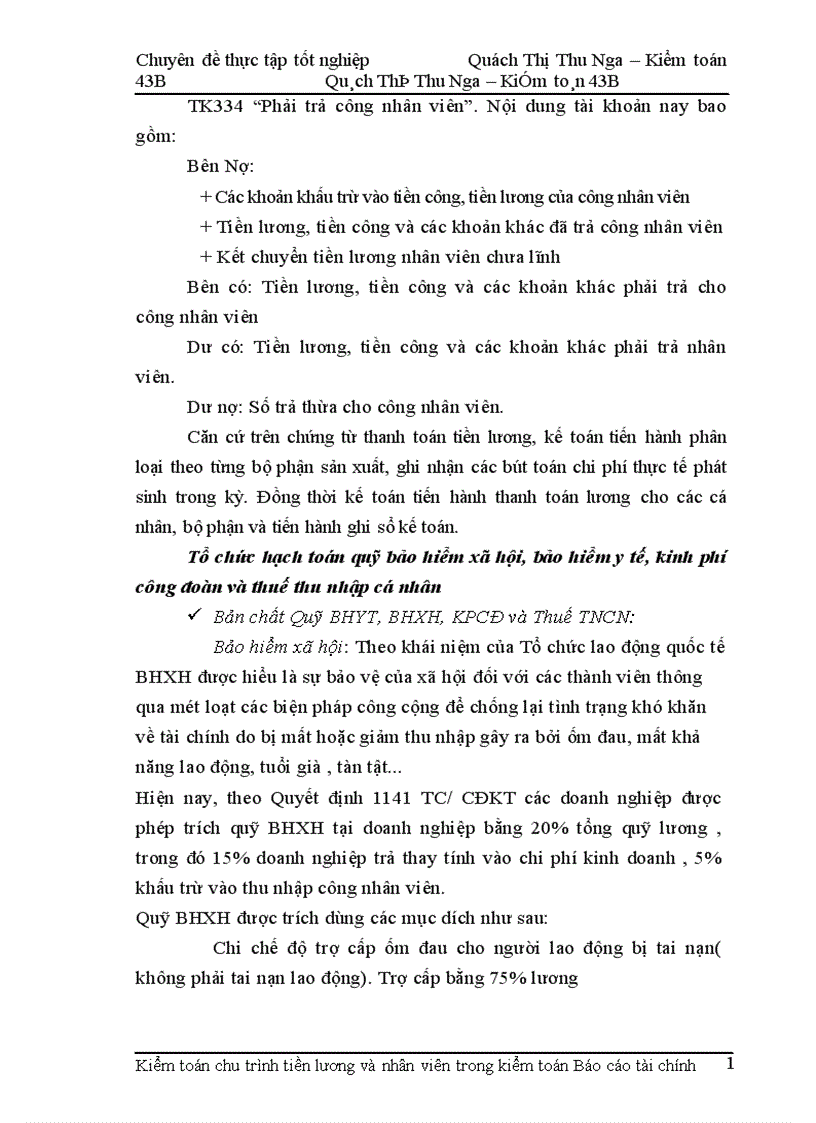 image for page Hoàn thiện kiểm toán chu trình tiền lương và nhân viên trong kiểm toán Báo cáo tài chính tại Công ty Kiểm toán và Dịch vụ tin học