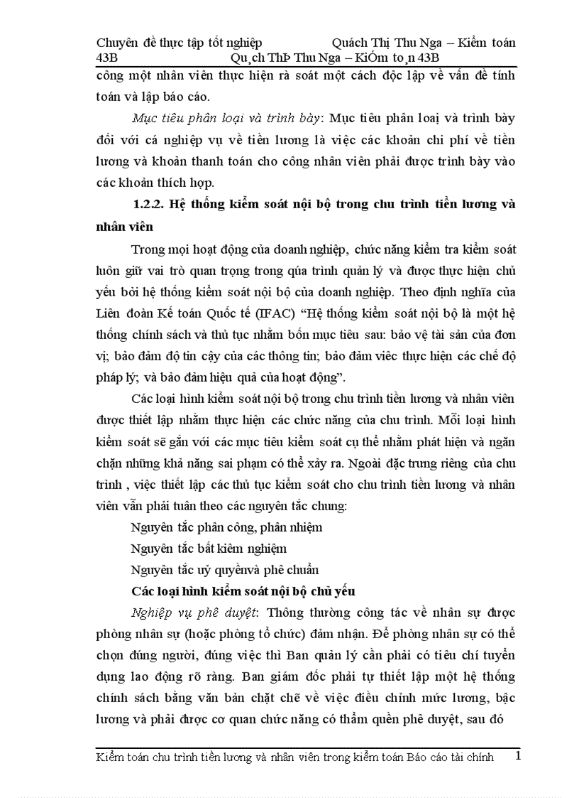 image for page Hoàn thiện kiểm toán chu trình tiền lương và nhân viên trong kiểm toán Báo cáo tài chính tại Công ty Kiểm toán và Dịch vụ tin học