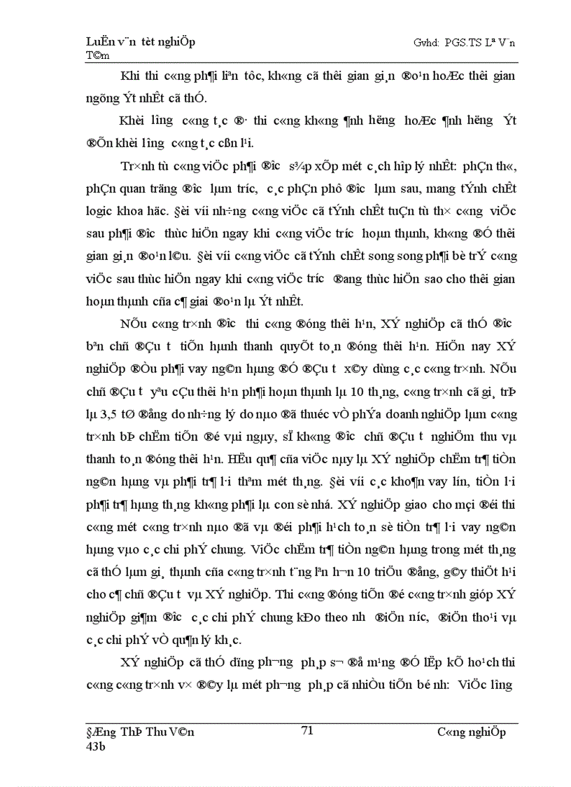 image for page Giảm giá thành sản phẩm xây lắp của Xí nghiệp 492