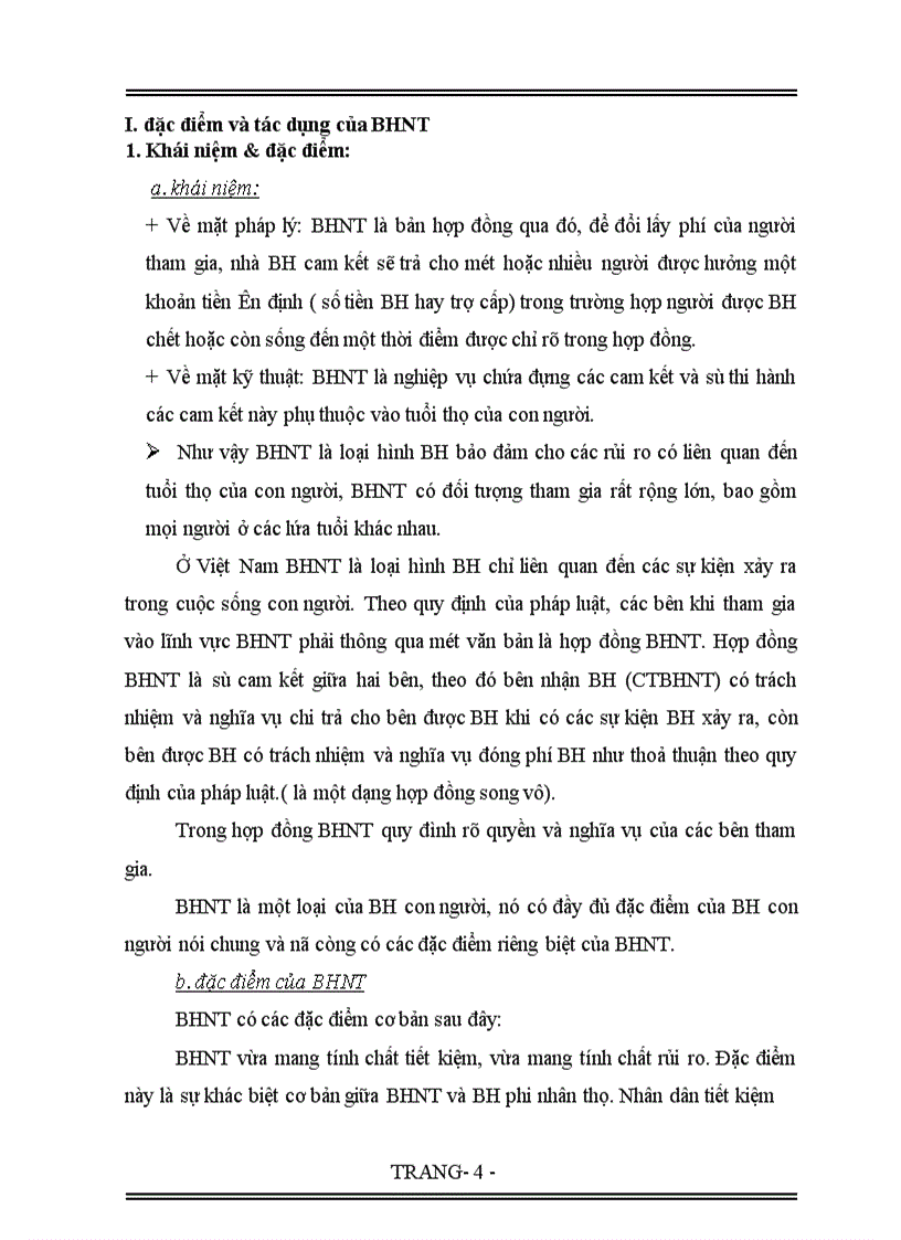 image for page Bảo hiểm nhân thọ ở Việt Nam và phương hướng triển khai