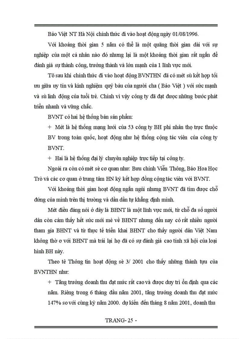 image for page Bảo hiểm nhân thọ ở Việt Nam và phương hướng triển khai