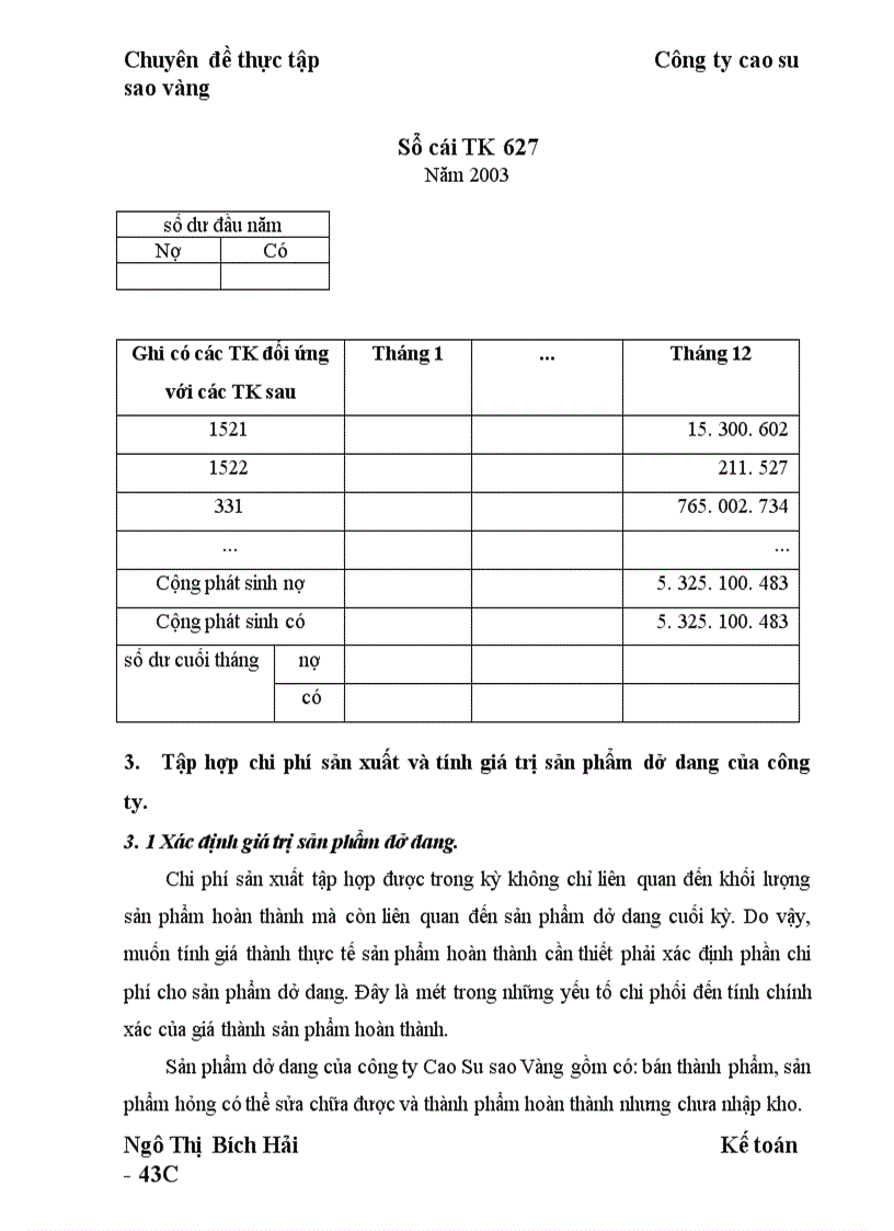 image for page Hoàn thiện công tác kế toán chi phí sản xuất và tính giá thành sản phẩm tại công ty Cao Su Sao Vàng