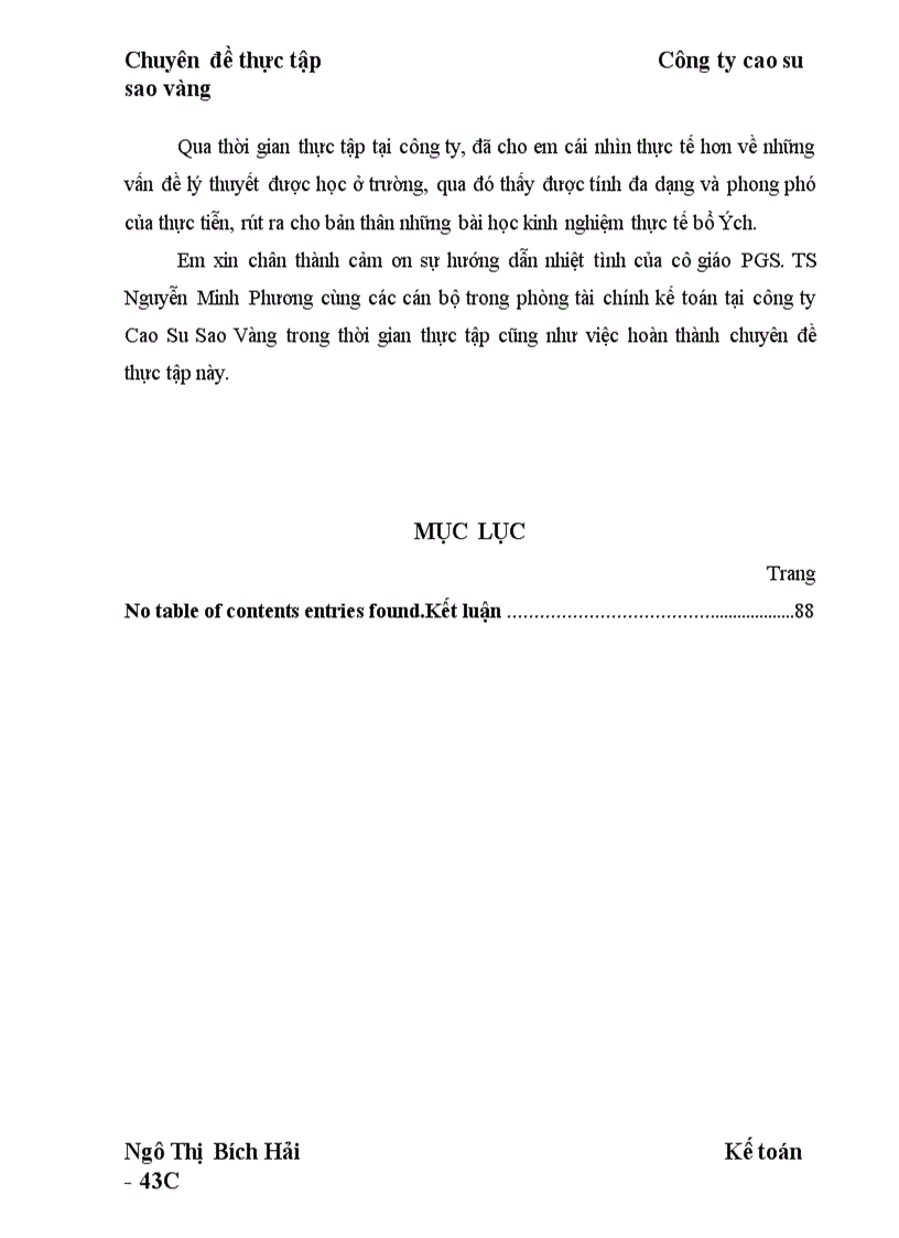 image for page Hoàn thiện công tác kế toán chi phí sản xuất và tính giá thành sản phẩm tại công ty Cao Su Sao Vàng