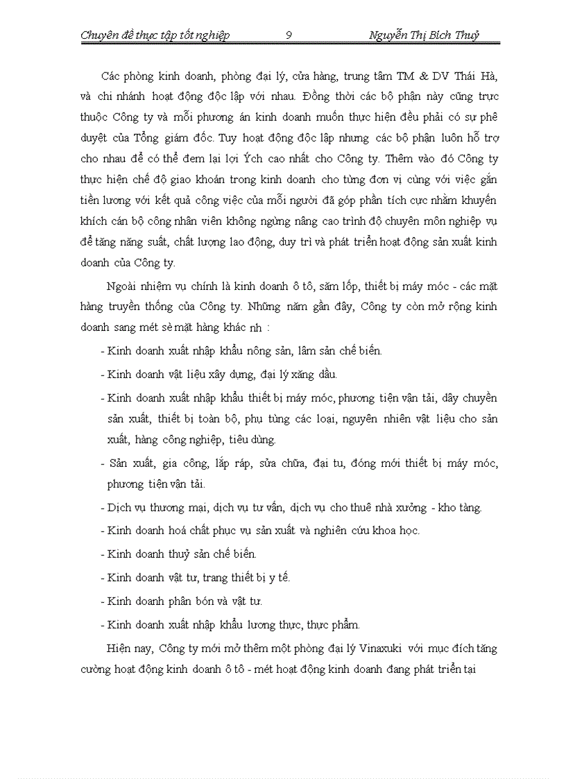 image for page Hoàn thiện kế toán bán hàng và xác định kết quả bán hàng tại Công ty Cổ phần Thiết bị Phụ tùng Hà nội