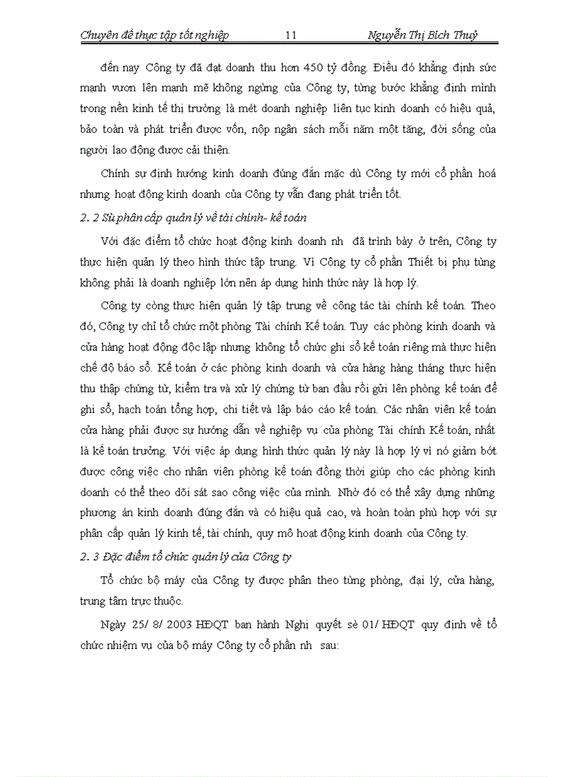 image for page Hoàn thiện kế toán bán hàng và xác định kết quả bán hàng tại Công ty Cổ phần Thiết bị Phụ tùng Hà nội