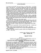 Kế toán và quản lí nguyên vật liệu tại xí nghiệp khảo sát và đầu tư xây dựng