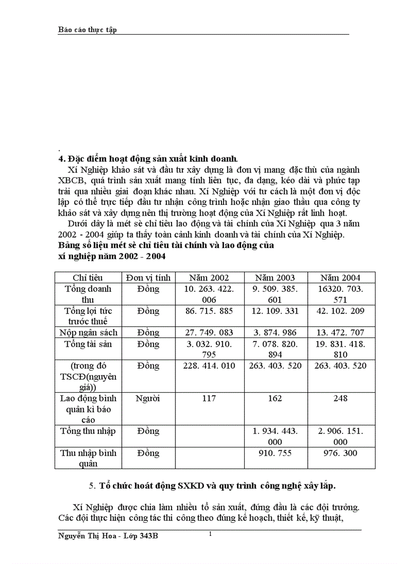image for page Kế toán và quản lí nguyên vật liệu tại xí nghiệp khảo sát và đầu tư xây dựng