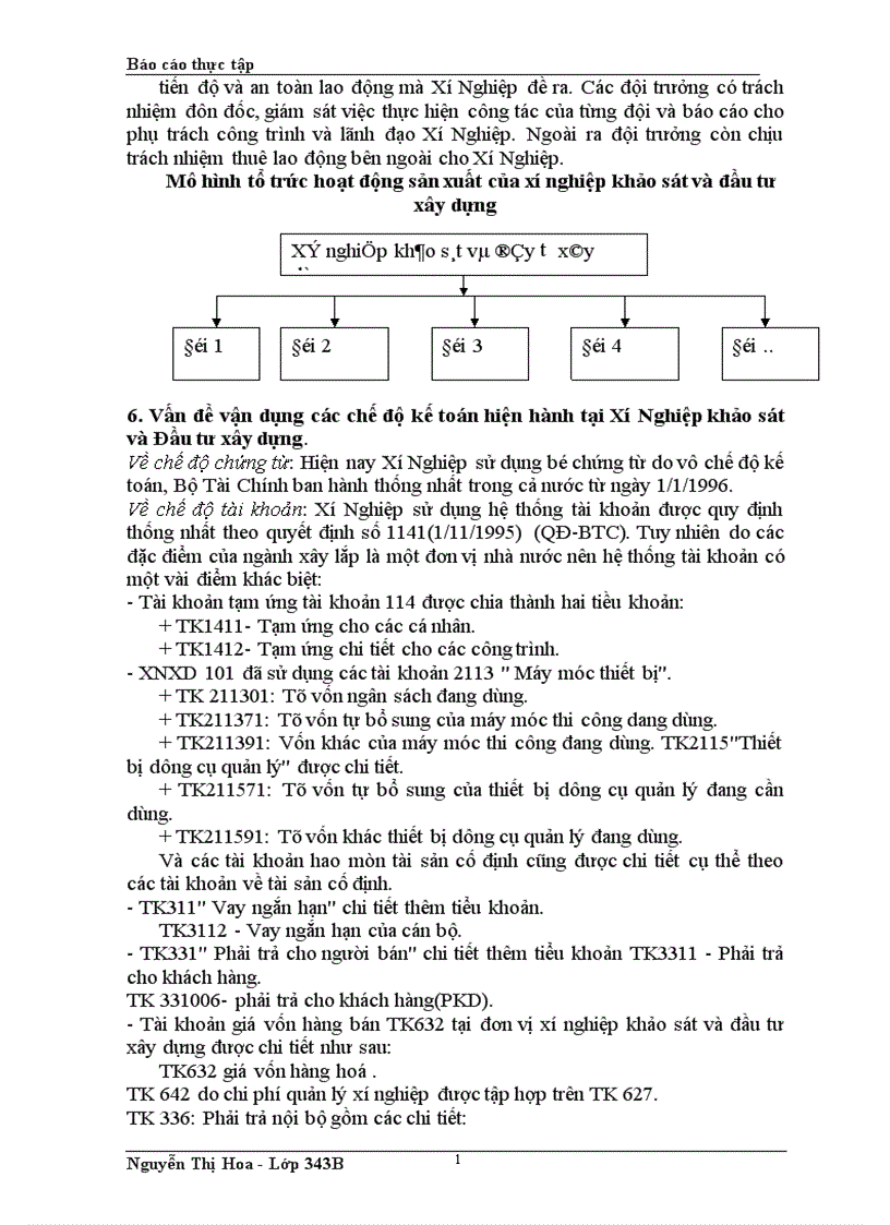 image for page Kế toán và quản lí nguyên vật liệu tại xí nghiệp khảo sát và đầu tư xây dựng
