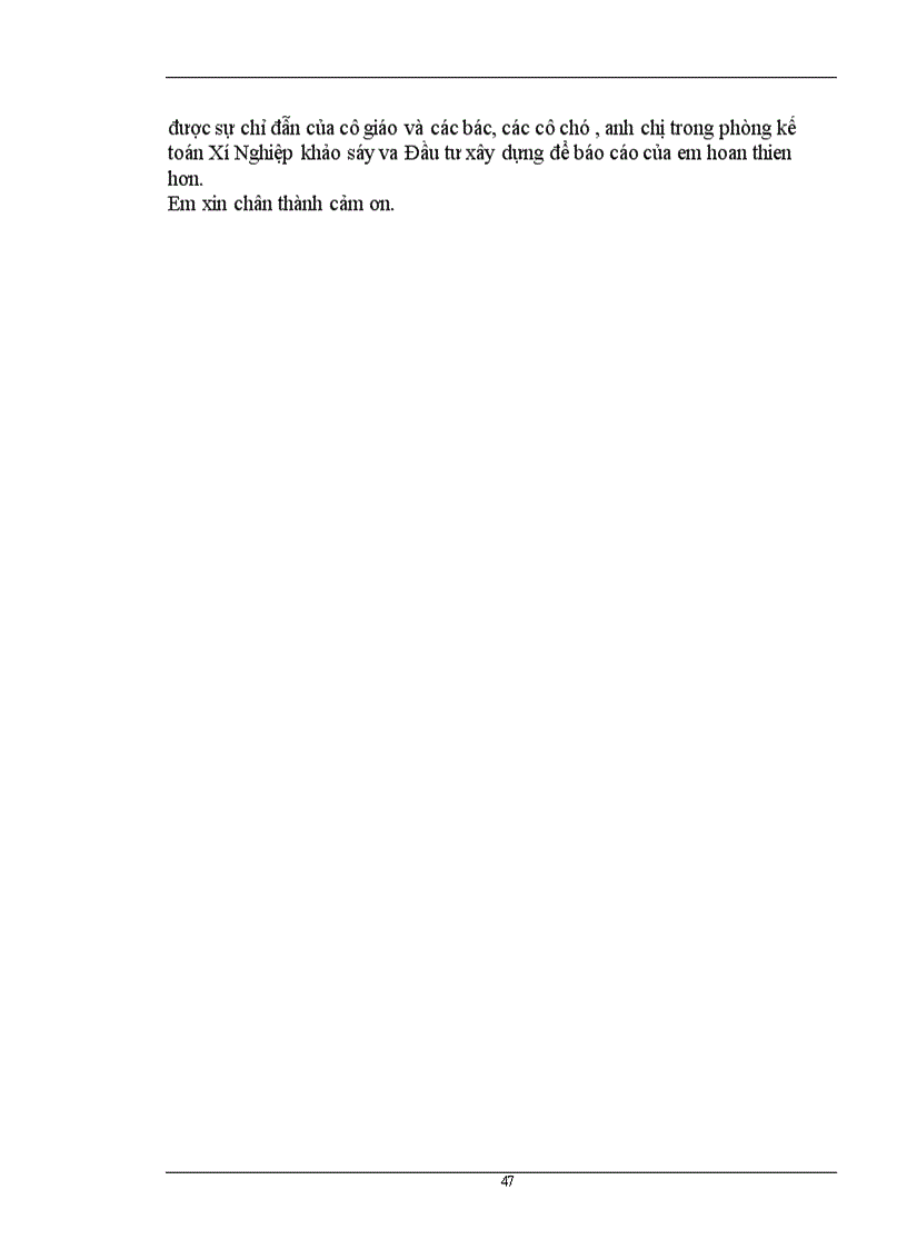 image for page Kế toán và quản lí nguyên vật liệu tại xí nghiệp khảo sát và đầu tư xây dựng